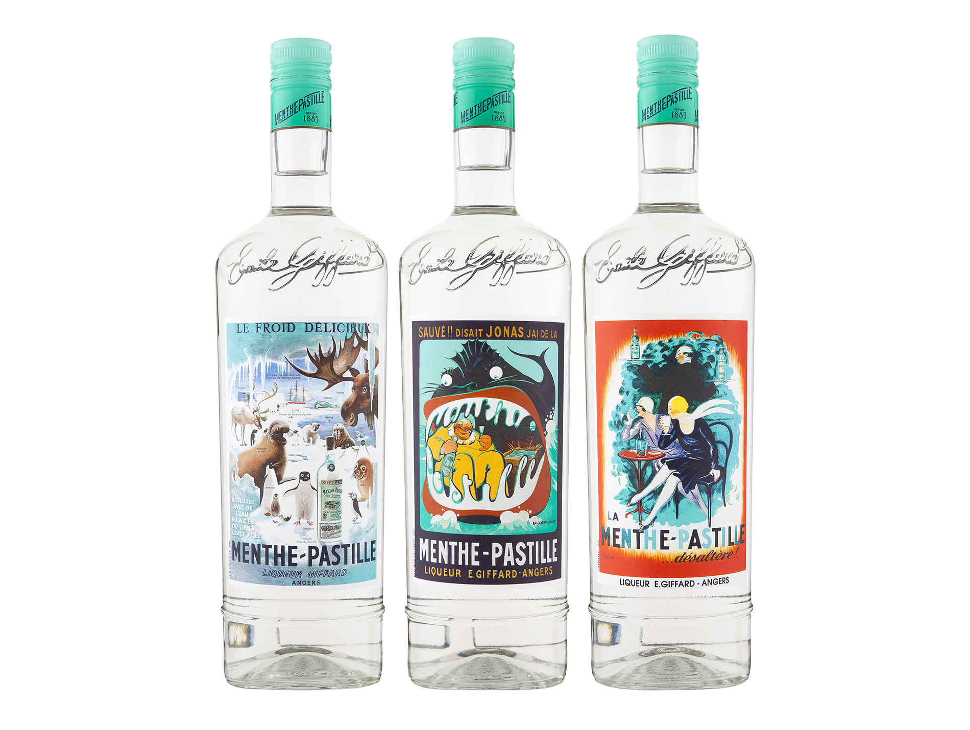 Menthe pastille GIFFARD 70CL